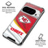 NFL Kansas City Chiefs Google Pixel 10 Pro XL Clear Case